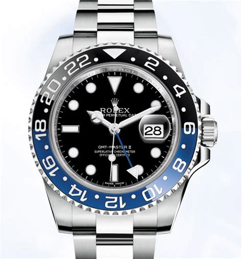 rolex gmt black and blue.